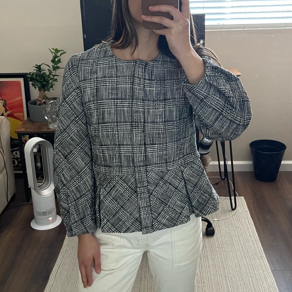 Banana Republic Tweed Jakcet